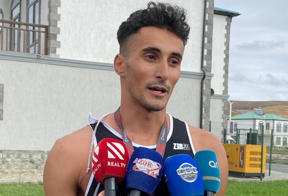 “Zəfər yürüşü”nün qalibi: Yarışda birinci yeri tutduğum üçün qürur duyuram