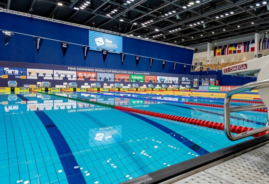 Aserbaidschanische Schwimmer nehmen am Weltcup in Deutschland teil