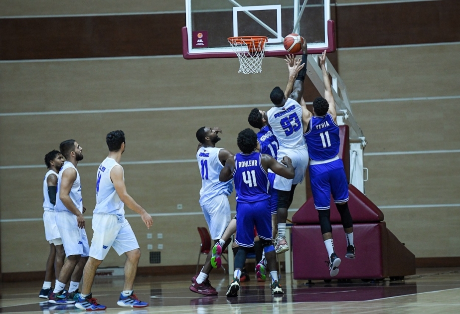 Azərbaycan Basketbol Liqasında 2-ci tura yekun vurulub