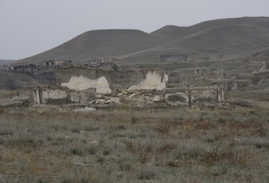 Село Джафарабад Джебраильского района
