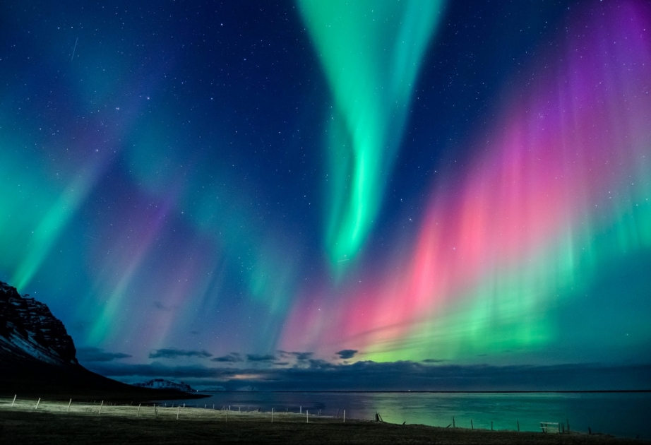 ønskelig Vedrørende Nonsens Northern Lights - magnificent natural display in Iceland - AZERTAC