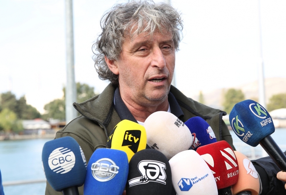 Duşan Kovaçeviç: Mingəçevirdə kanoe və avarçəkmə yarışlarının təşkili üçün hər cür şərait var