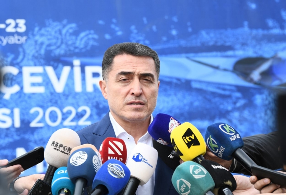 Azərbaycan Kanoe və Avarçəkmə Federasiyası qısa zaman çərçivəsində çox ciddi uğurlara imza atıb