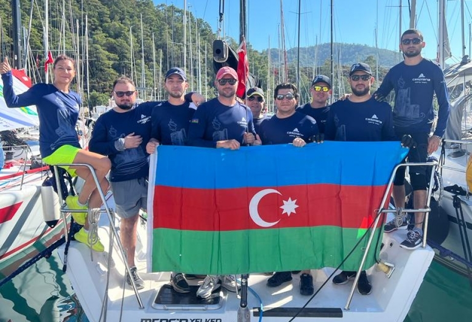 Azərbaycanın “Caspiana” yaxt komandası Marmaris reqatasına hazırlığı Türkiyədə davam etdirir