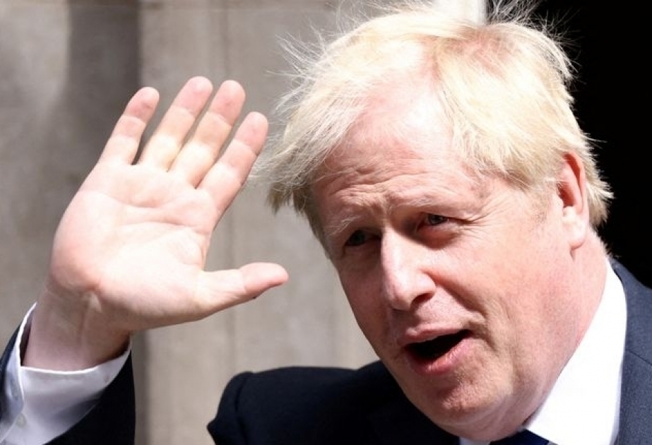 Boris Johnson confirms he won't join the race to become UK's next prime minister