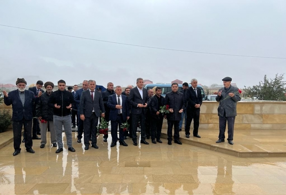 Почтена память шехида Отечественной войны Эльшана Асланова