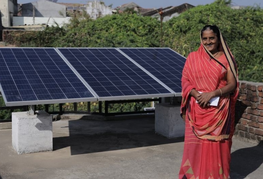 Inde : Antonio Guterres visite le premier village à énergie solaire du pays