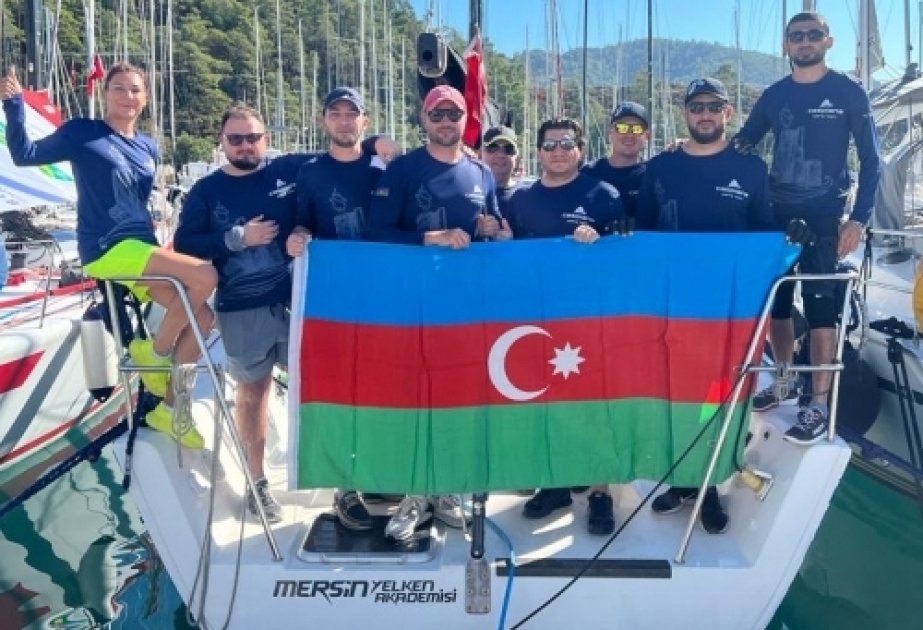 Azərbaycanın “Caspiana” yaxt komandası bu gün 33-cü Marmaris reqatasında mübarizəyə başlayır