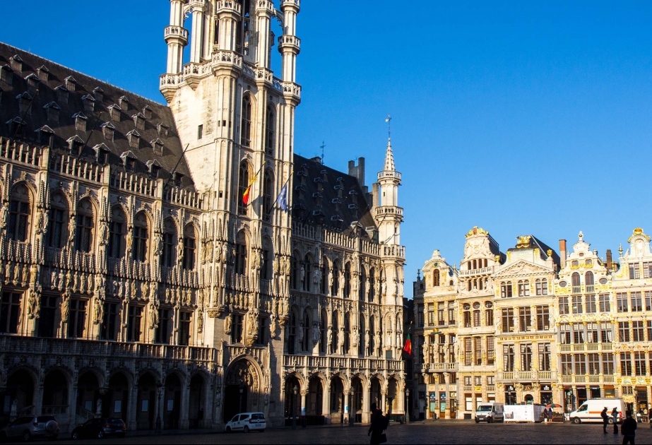 La Grand-Place in Brussels - an architectural jewel of Western culture, UNESCO World Heritage Site
