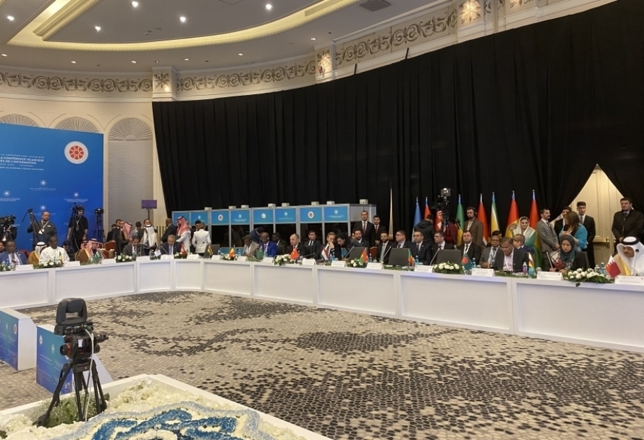 قرار الدورة الـ12 للمؤتمر الإسلامي لوزراء الاعلام يتضمن بندا عن عدوان أرمينيا على أذربيجان