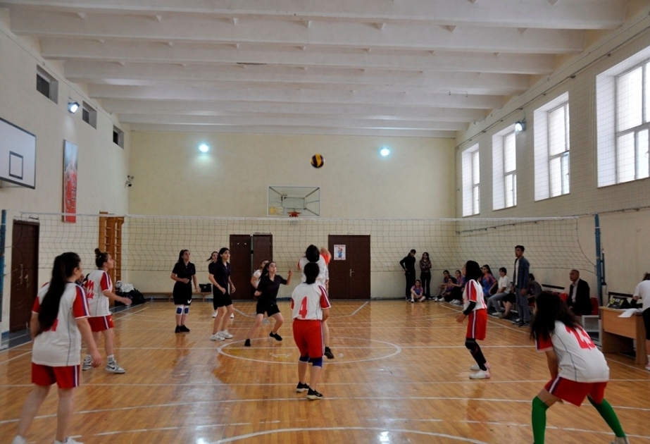 Vətən müharibəsi şəhidi Murad Məmmədovun xatirəsinə həsr edilmiş voleybol turniri keçirilib