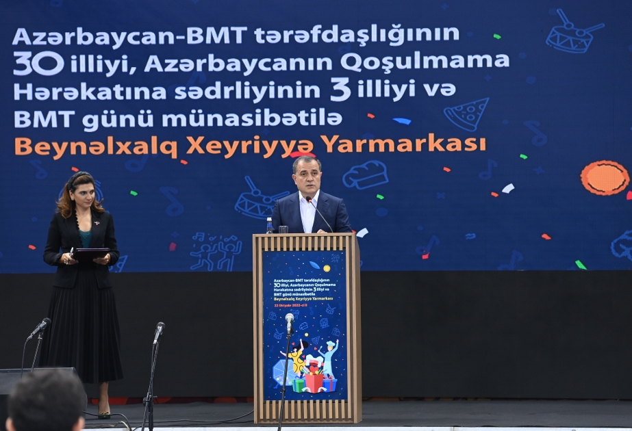 Baku hosts International Charity Fair