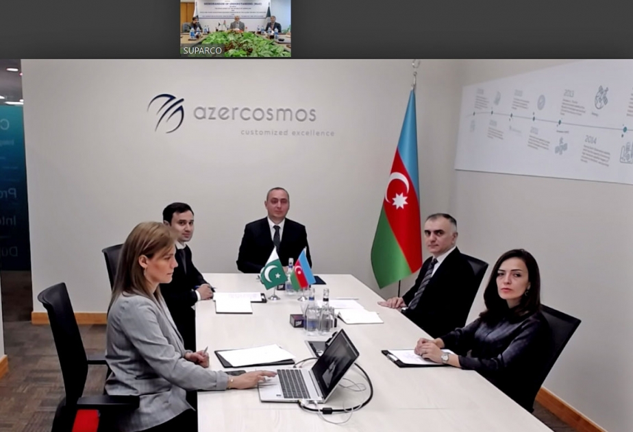 Azərbaycan və Pakistanın kosmik agentlikləri arasında Anlaşma Memorandumu imzalanıb