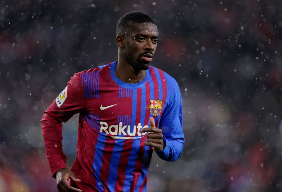 “Barselona”nın futbolçusu Usman Dembele klubun tarixinə düşüb