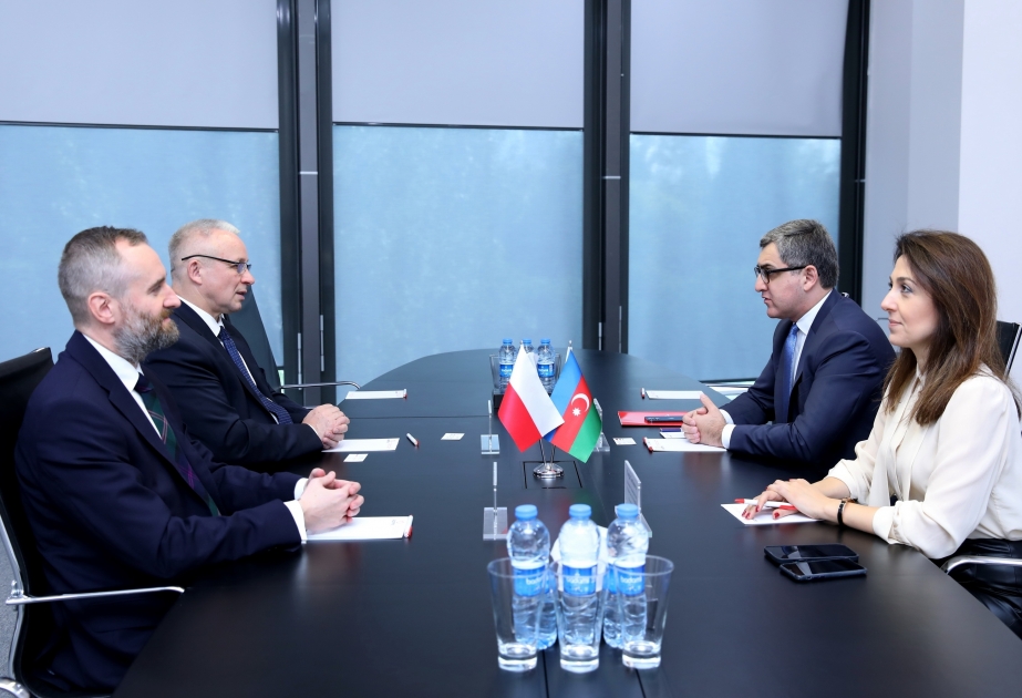 Azerbaiyán y Polonia intercambiarán información sobre oportunidades de inversión y exportación mutuas