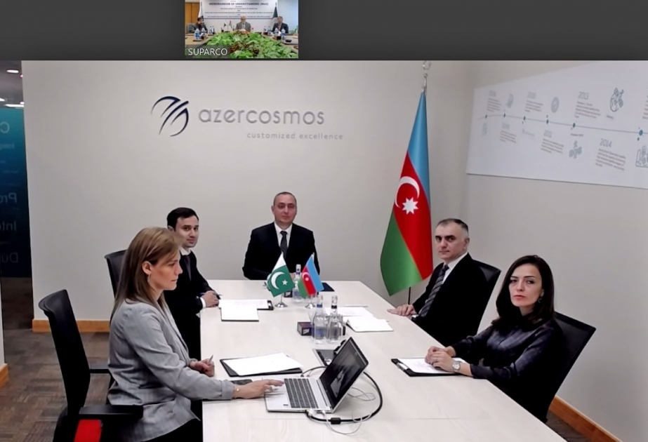 Подписан меморандум о взаимопонимании между космическими агентствами Азербайджана и Пакистана