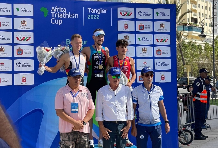 Азербайджанский триатлонист победил на соревнованиях Кубка Африки