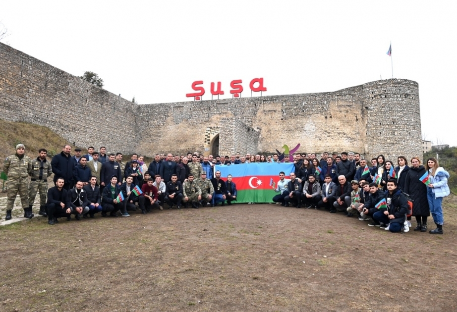 Организована поездка в Шушу сотрудников SOCAR, являющихся участниками Отечественной войны