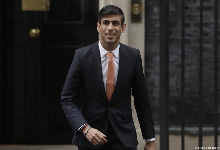Former Chancellor Rishi Sunak becomes UK's new prime minister