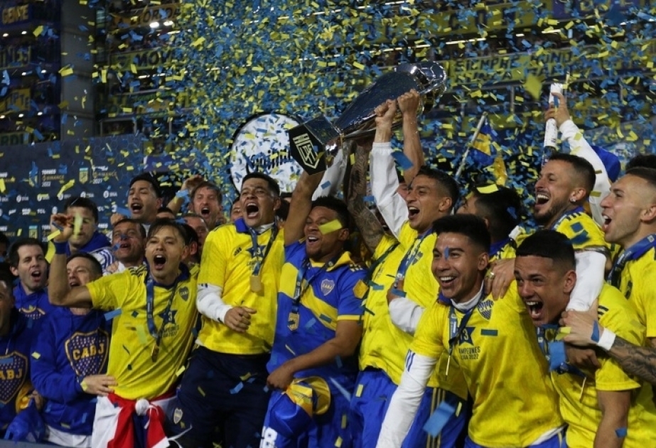 Boca Juniors win 2022 Argentine Primera Division with help of arch rivals River Plate