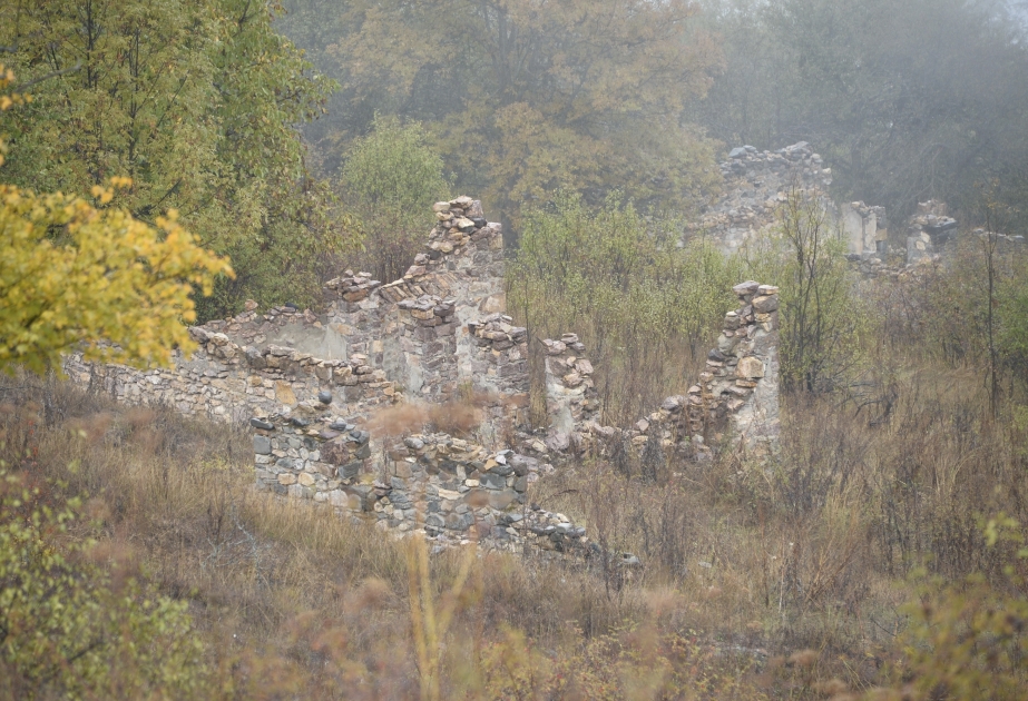 Ganlikand village, Kalbajar district