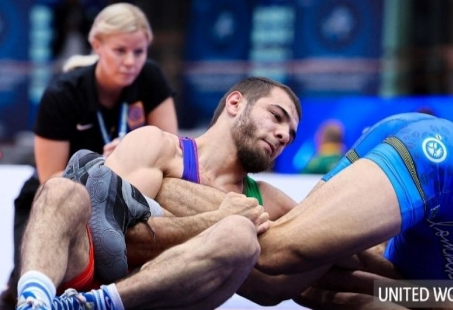 Luchador de estilo libre de Azerbaiyán consigue la plata en el Mundial