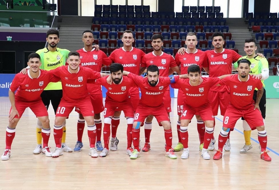 “Araz-Naxçıvan” klubu UEFA Çempionlar Liqasının qrup mərhələsinin oyunlarına hazırlaşır