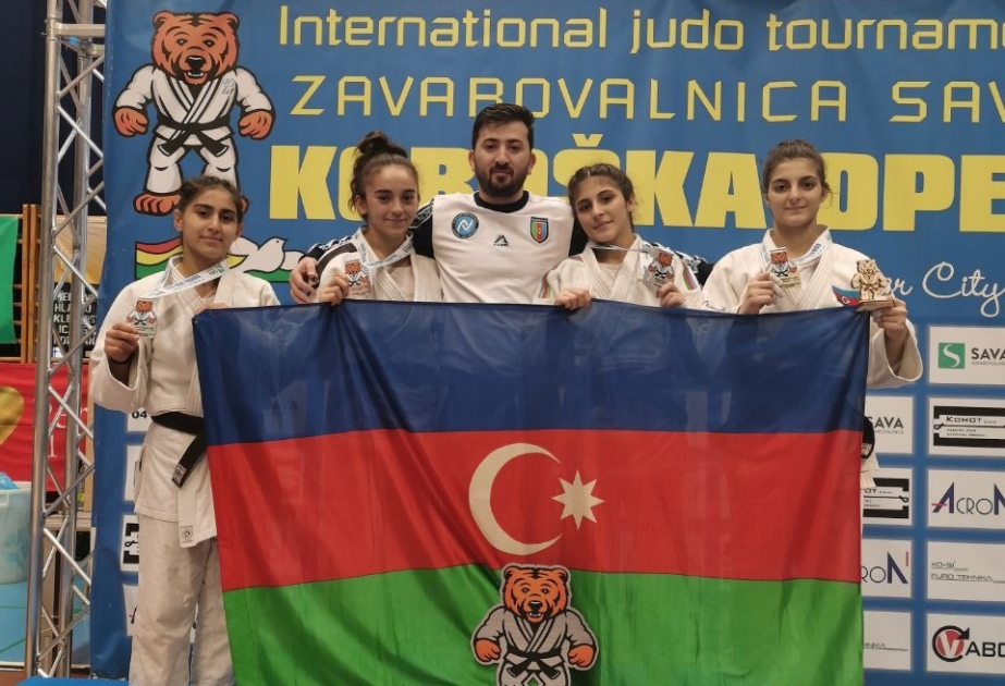 Cüdoçularımız Sloveniyada beynəlxalq turnirdə fərqləniblər