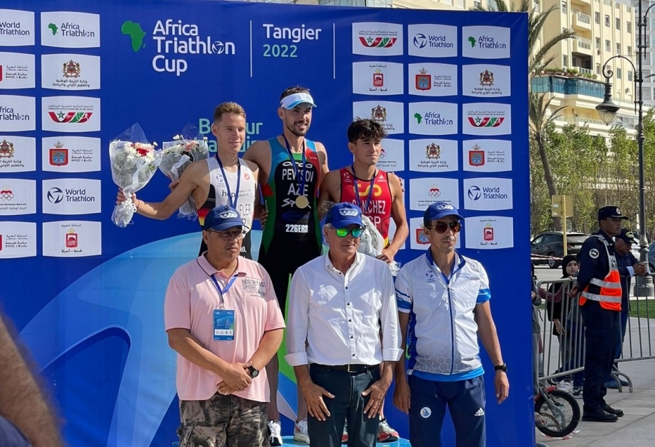 Azerbaijani triathlete takes gold at 2022 Africa Triathlon Cup Tangier