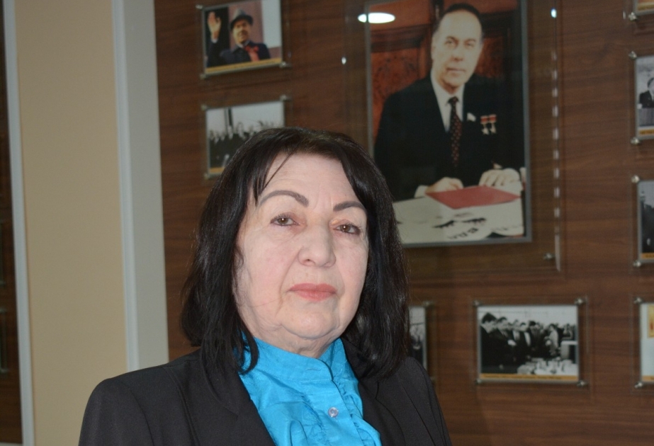 Elza Orucova: Heydər Əliyev Azərbaycan gənclərini hərtərəfli biliyə malik, kamil vətəndaş kimi görmək istəyirdi