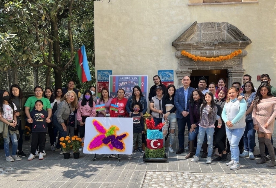 Azerbaijan’s Patriotic War martyrs commemorated in Mexico