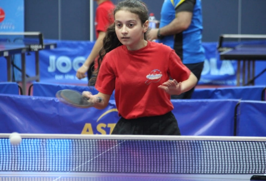 Yeniyetmə stolüstü tennisçilərimiz Avropanın ən istedadlıları sırasında yer alıblar