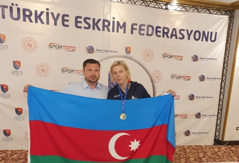 Azerbaijani female fencer wins Stallite tournament in Antalya