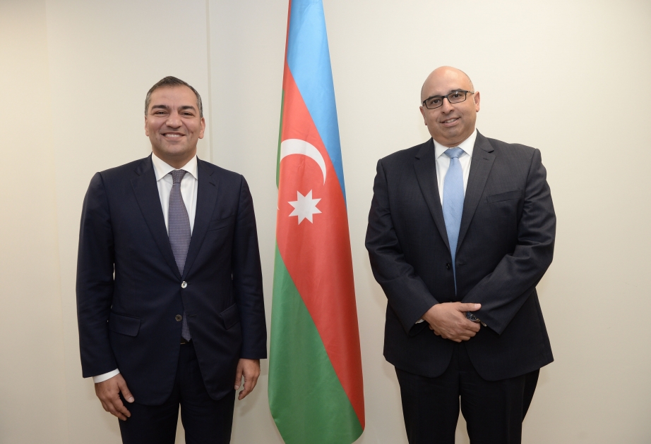 Azərbaycan və ABŞ arasında turizm əlaqələri müzakirə olunub