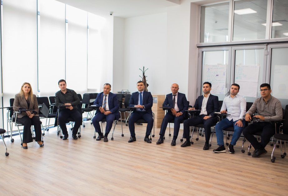 KOBİA əməkdaşları üçün təlim keçirilib