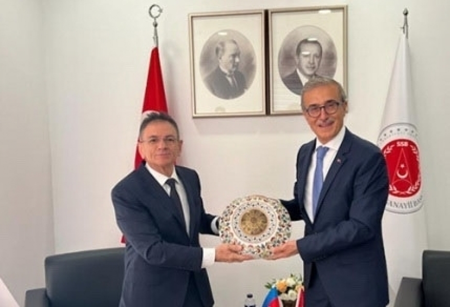 Azerbaijan, Turkiye discuss prospects for expanding defense industry cooperation
