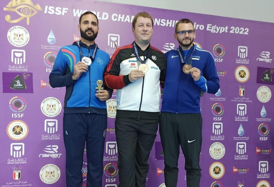 Daxili Qoşunların hərbi qulluqçusu güllə atıcılığı üzrə dünya çempionatında gümüş medal qazanıb