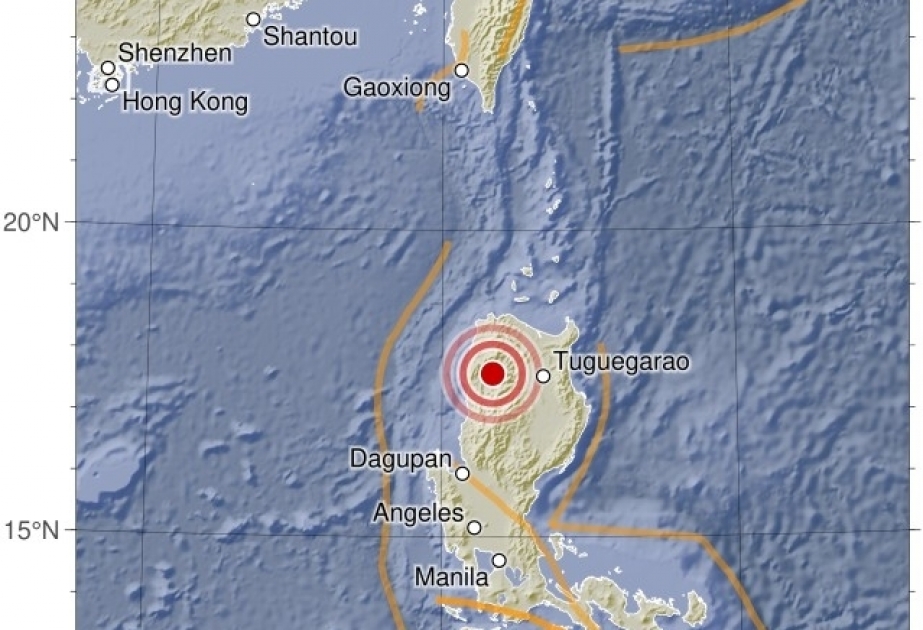 6.7-magnitude quake hits northern Philippines