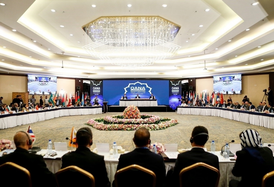 L’AZERTAC réélue à la vice-présidence de l’OANA VIDEO