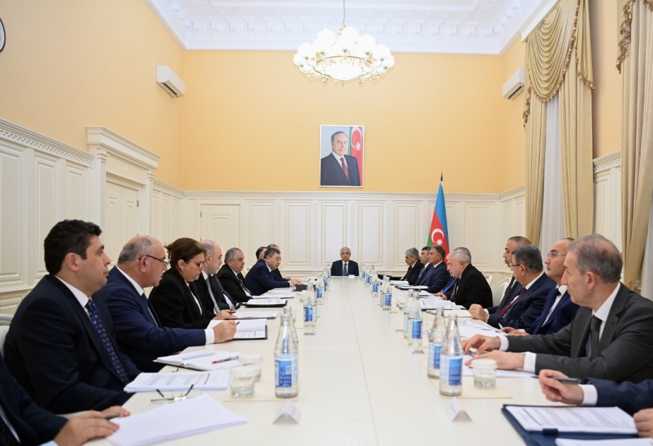 İqlim Dəyişmələri üzrə Dövlət Komissiyasının növbəti iclası keçirilib