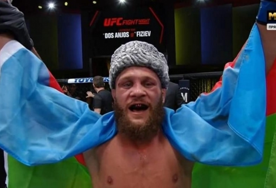 Azərbaycan döyüşçüsü Rafael Fiziyev UFC-nin reytinq cədvəlində irəliləyib