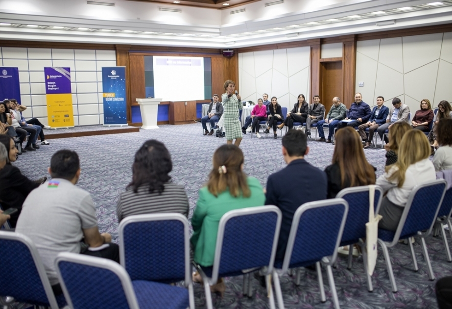 Mingəçevir Dövlət Universiteti “Gələcək üçün bacarıqlar” layihəsi çərçivəsində “Bootcamp” tədbirində təmsil olunub