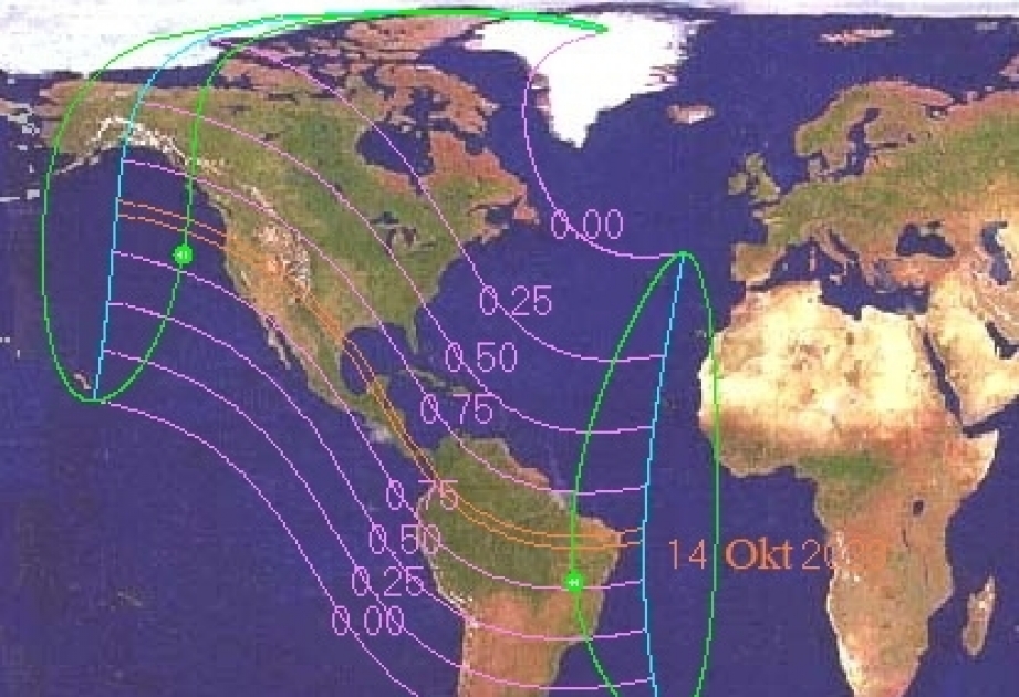 Se producirán 2 eclipses solares y 2 lunares en 2023