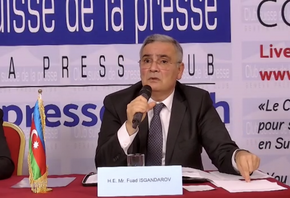 Səfir Fuad İsgəndərov: Azərbaycan öz qaz resursları ilə Avropanın əlavə qaz tədarükünü təmin edə bilər