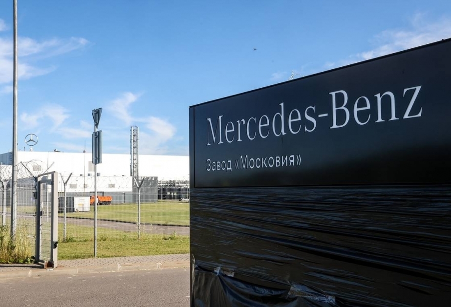 Mercedes-Benz to sell Russian subsidiaries to local investor, says ministry