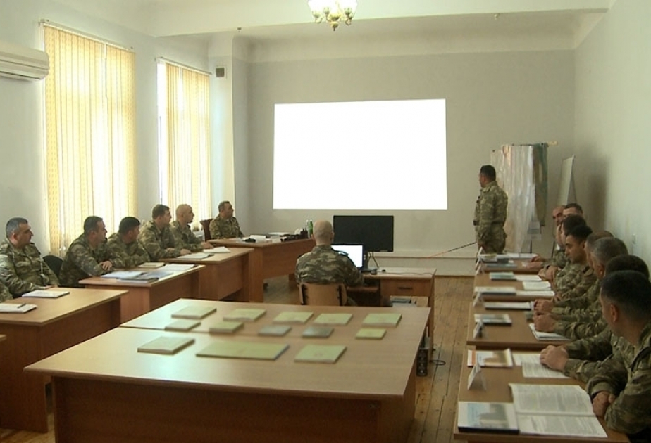 Defense Ministry: Command and staff exercises are being held in one of military units