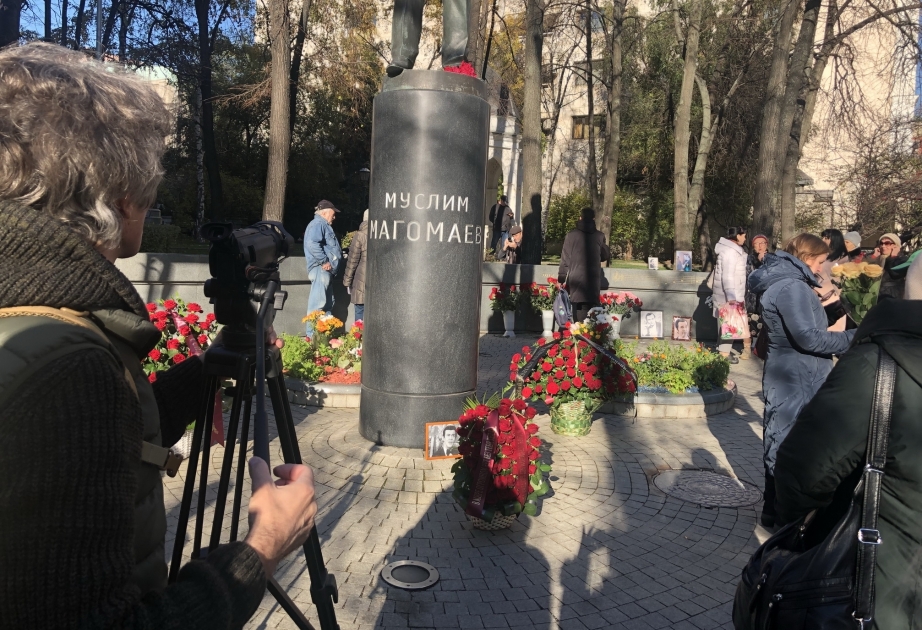Se celebra en Moscú el día de la memoria de Muslum Magomayev