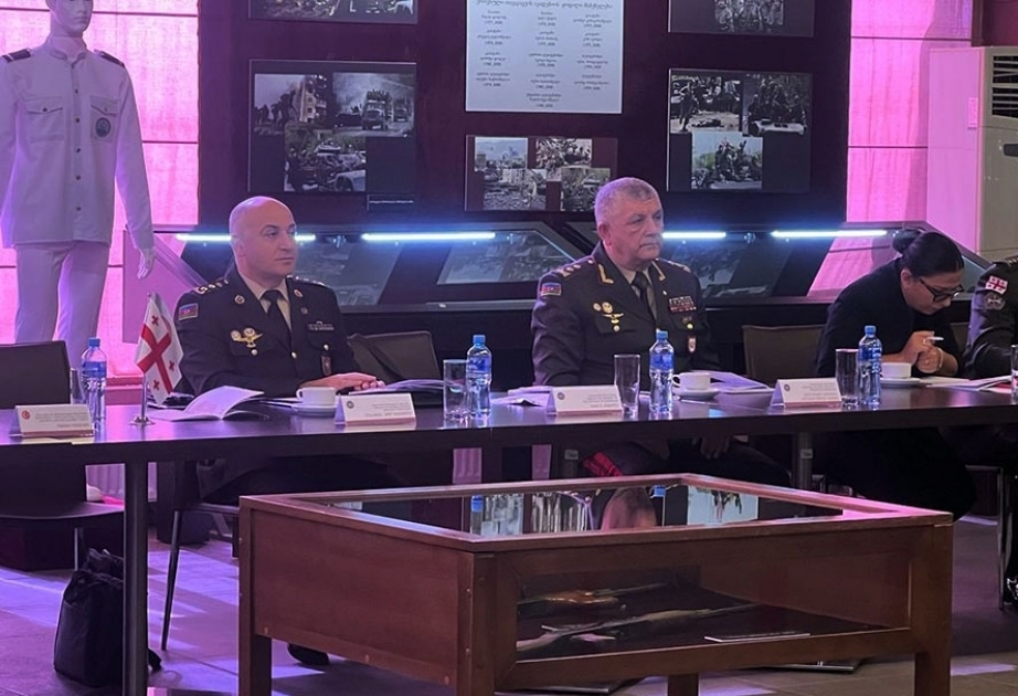 La jefatura de la Universidad de Defensa Nacional participa en una conferencia científico-práctica en Georgia