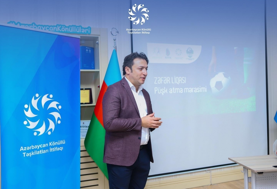 “Zəfər Liqası” futbol turnirinin püşkü atılıb