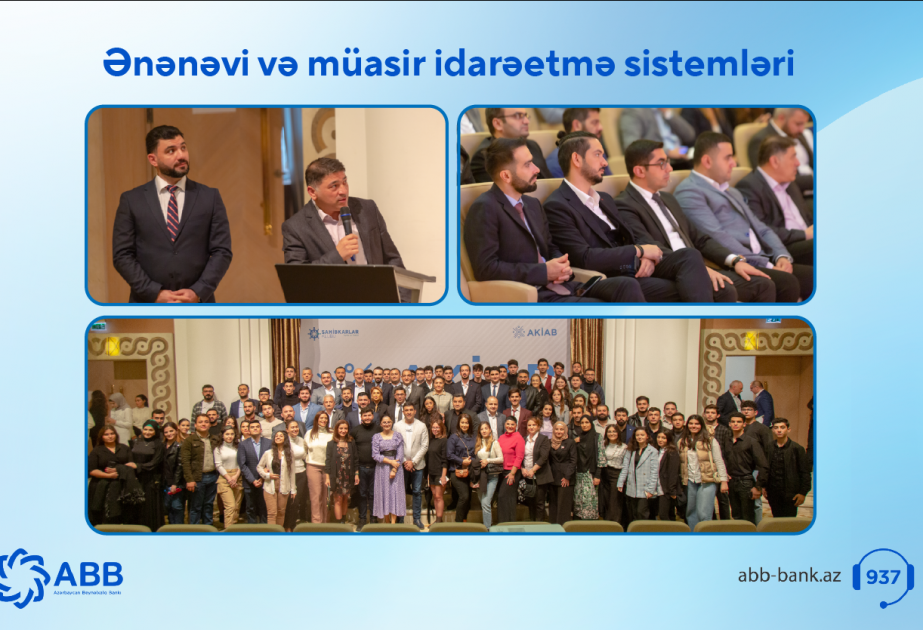 ® ABB-nin dəstəyi ilə sahibkarlar üçün tədbir keçirilib